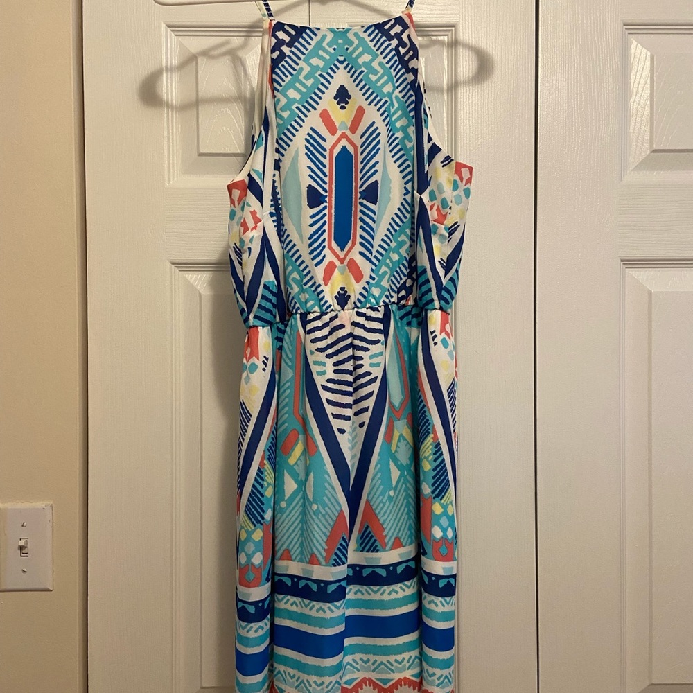 Dry Goods high neckline dress! Only worn once.